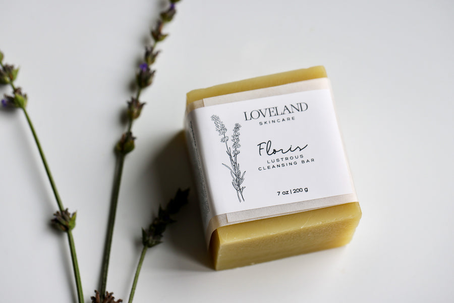 Floris Lustrous Cleansing Bar