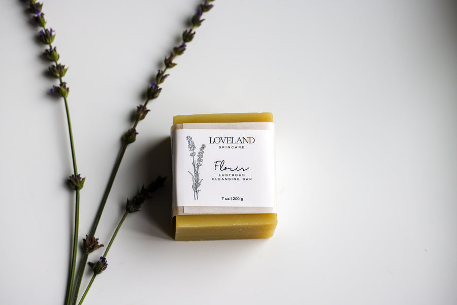 Floris Lustrous Cleansing Bar