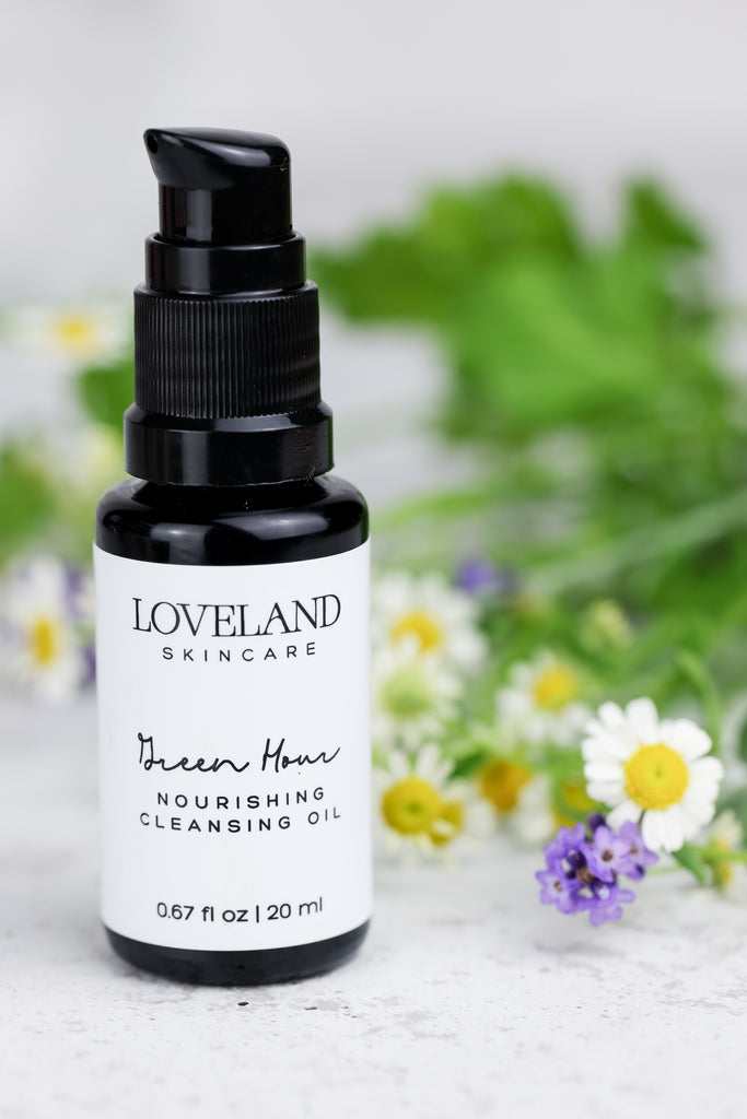 Green Hour Nourishing Cleansing Oil